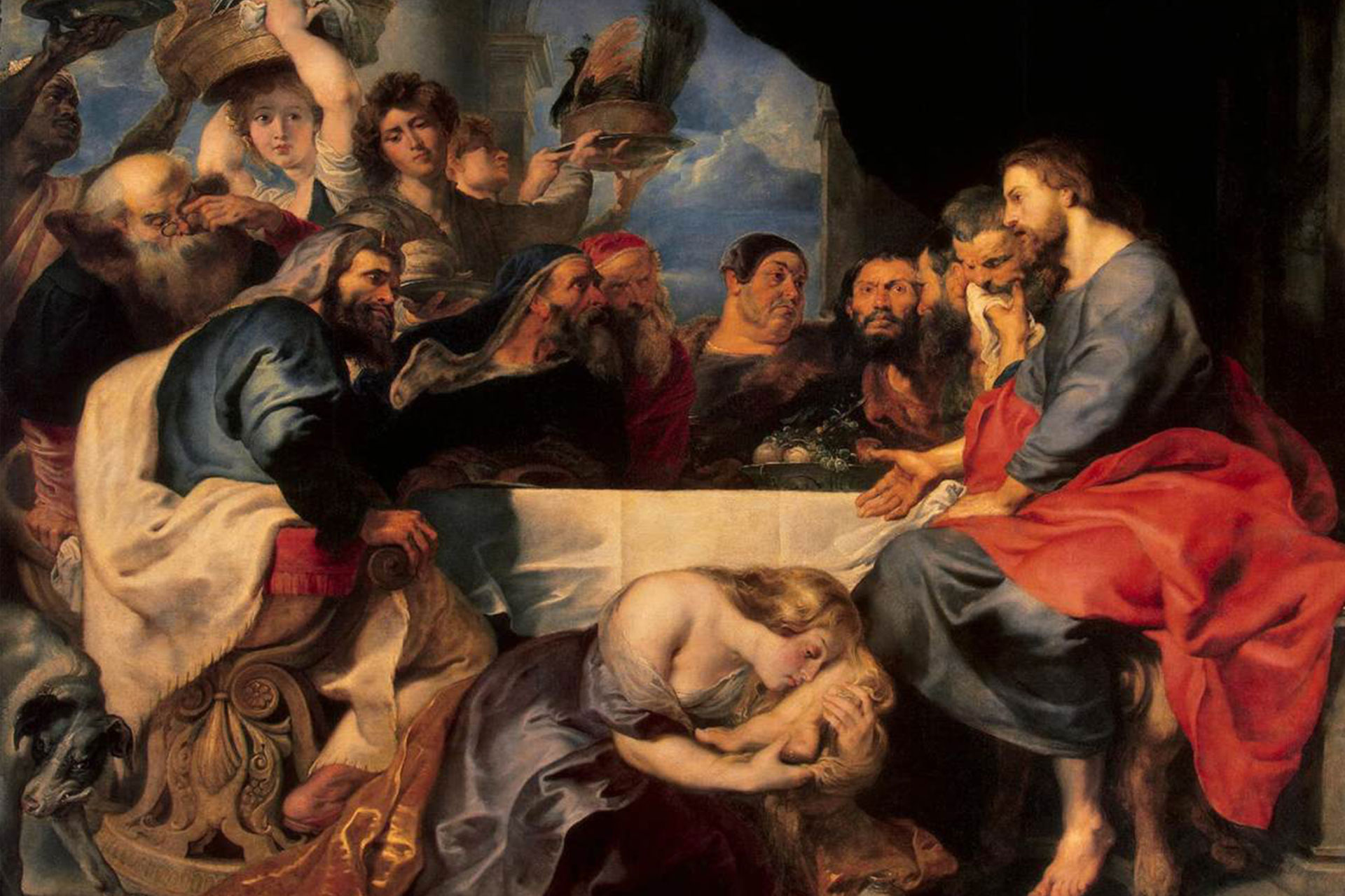 Mary Anoints Jesus’ Feet